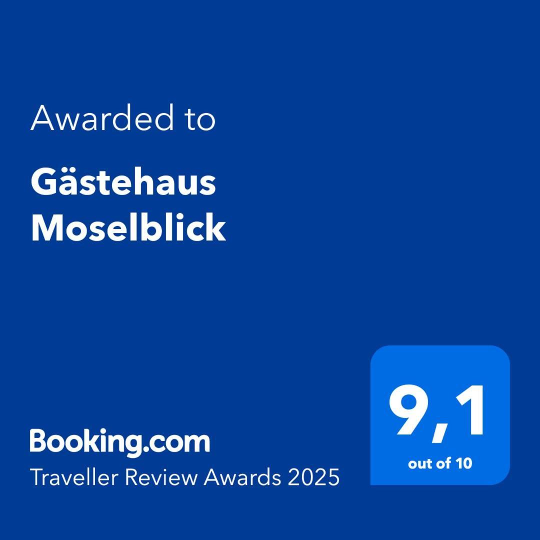 Gaestehaus Moselblick Trittenheim Exterior photo